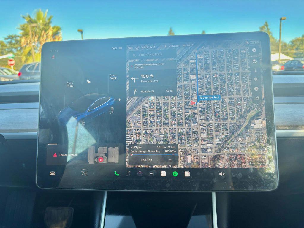 used 2018 Tesla Model 3 car, priced at $18,499