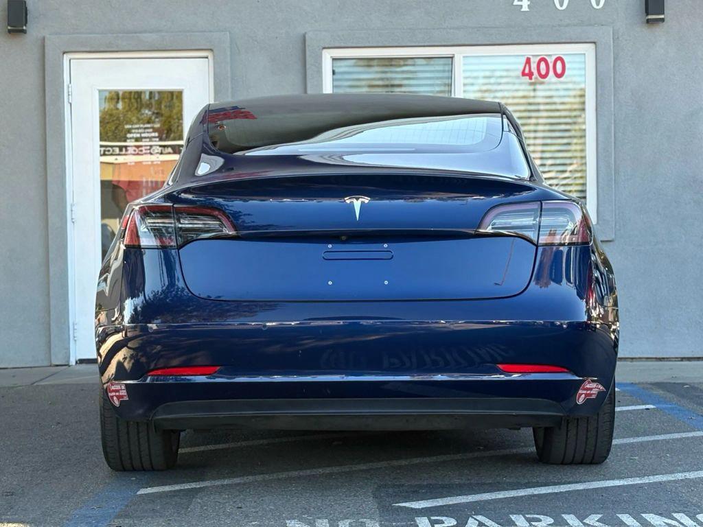 used 2018 Tesla Model 3 car, priced at $18,499