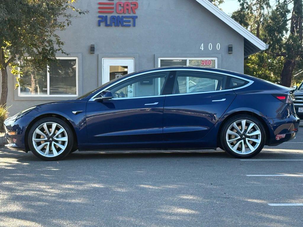 used 2018 Tesla Model 3 car, priced at $18,499