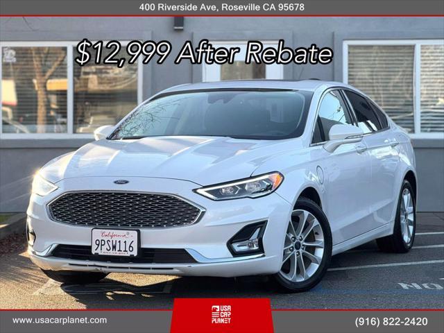 used 2020 Ford Fusion car, priced at $12,999