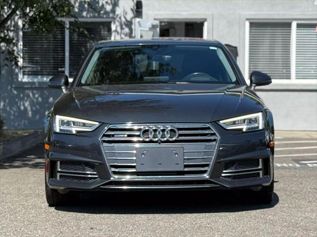 used 2017 Audi A4 car, priced at $16,899