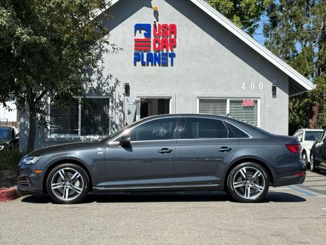 used 2017 Audi A4 car, priced at $16,899