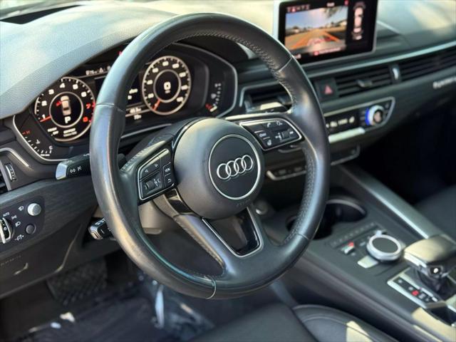 used 2017 Audi A4 car, priced at $16,899