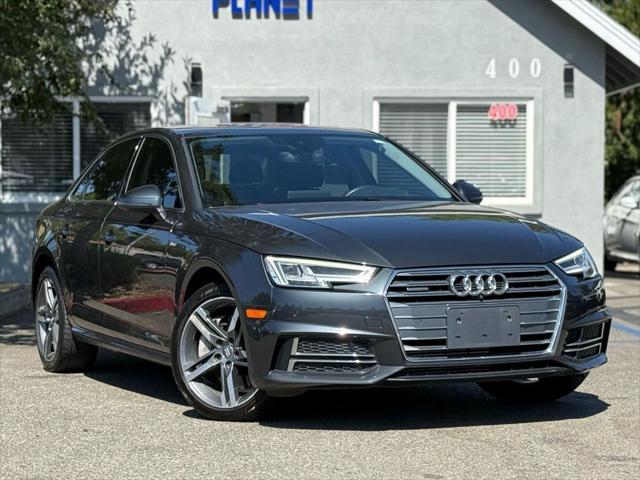 used 2017 Audi A4 car, priced at $16,899