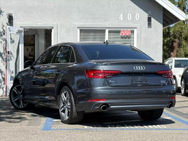 used 2017 Audi A4 car, priced at $16,899