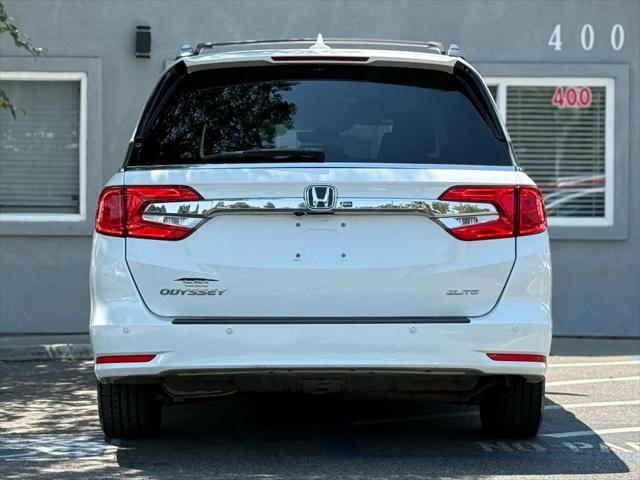 used 2018 Honda Odyssey car, priced at $25,999