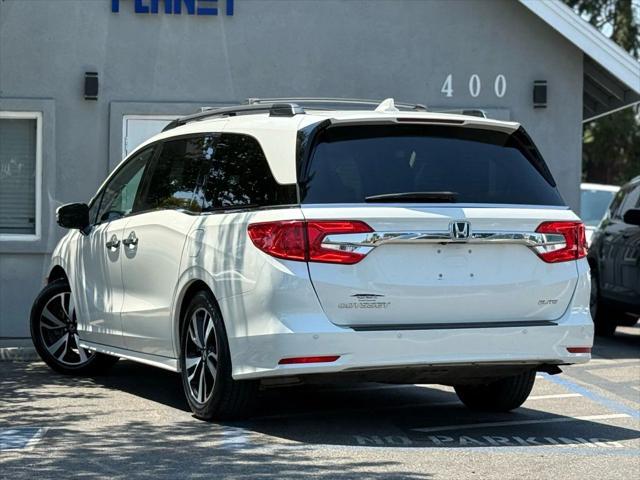 used 2018 Honda Odyssey car, priced at $25,999