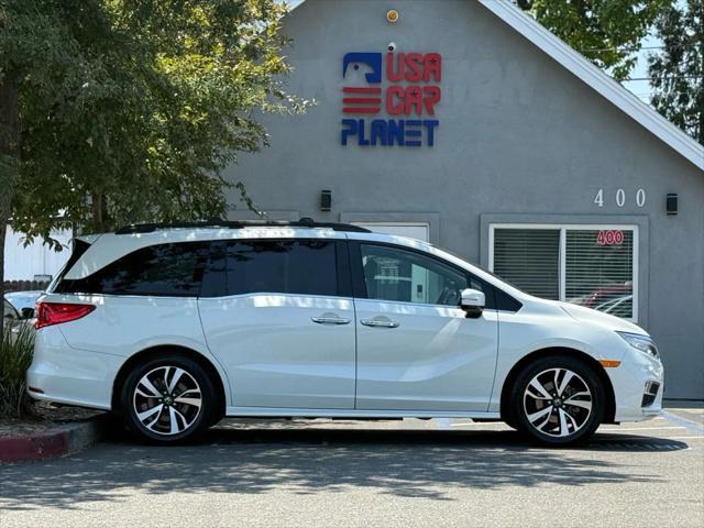used 2018 Honda Odyssey car, priced at $25,999