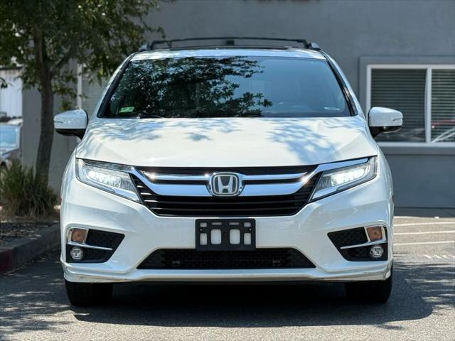 used 2018 Honda Odyssey car, priced at $25,999