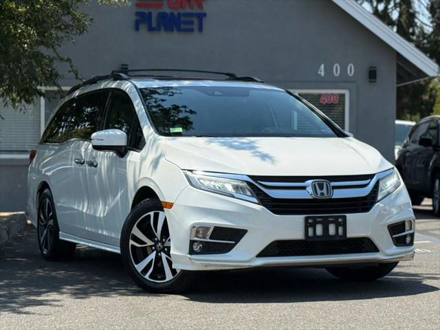 used 2018 Honda Odyssey car, priced at $25,999