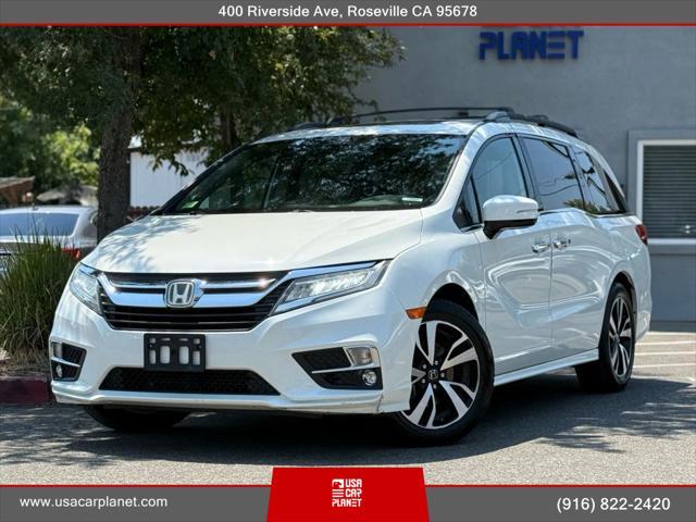used 2018 Honda Odyssey car, priced at $25,999