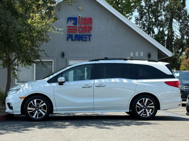 used 2018 Honda Odyssey car, priced at $25,999