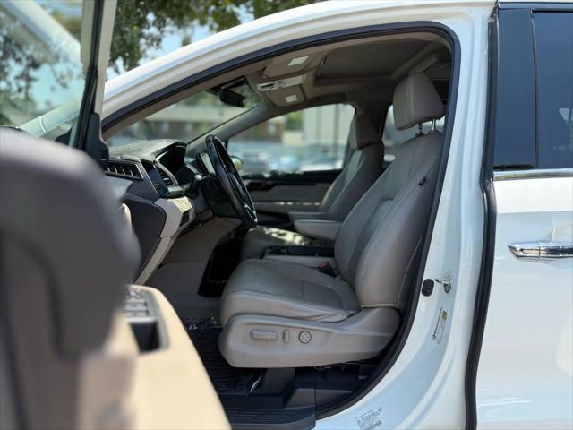 used 2018 Honda Odyssey car, priced at $25,999