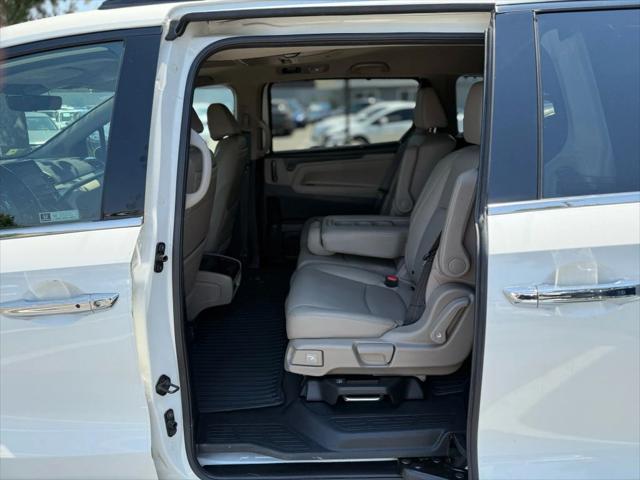 used 2018 Honda Odyssey car, priced at $25,999