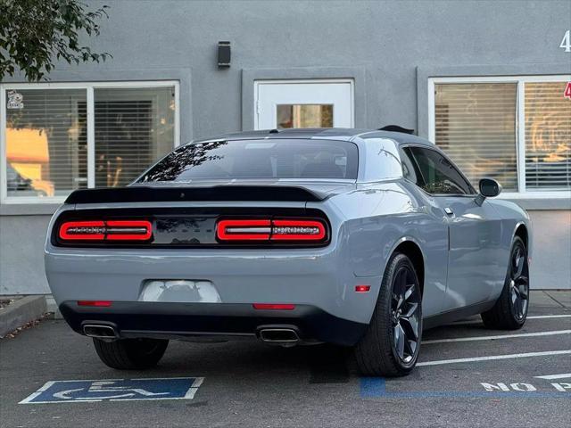 used 2021 Dodge Challenger car, priced at $22,999