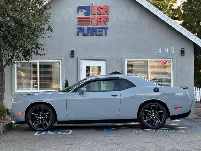 used 2021 Dodge Challenger car, priced at $22,999