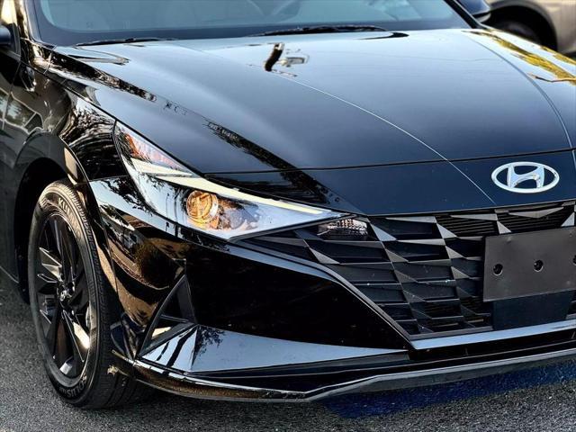 used 2021 Hyundai Elantra car, priced at $11,999