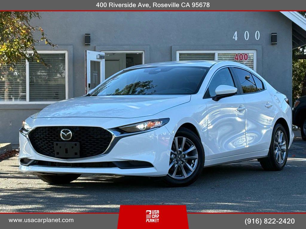 used 2021 Mazda Mazda3 car, priced at $10,499