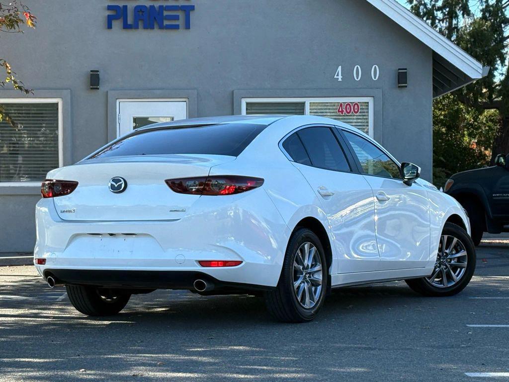 used 2021 Mazda Mazda3 car, priced at $10,499