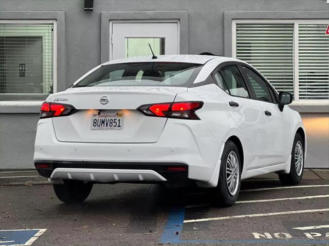 used 2020 Nissan Versa car, priced at $10,999