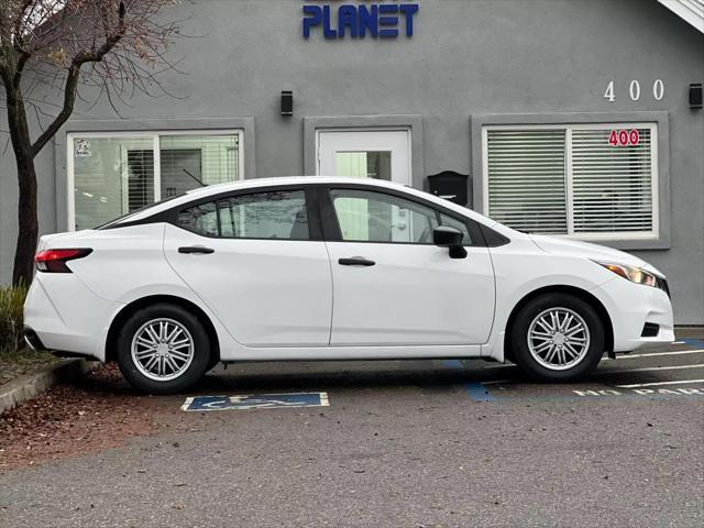 used 2020 Nissan Versa car, priced at $10,999