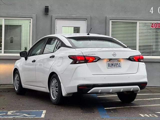 used 2020 Nissan Versa car, priced at $10,999