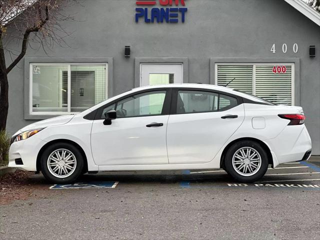 used 2020 Nissan Versa car, priced at $10,999