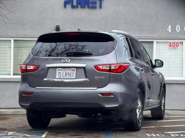 used 2015 INFINITI QX60 car, priced at $8,999