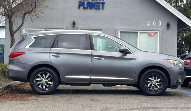 used 2015 INFINITI QX60 car, priced at $8,999