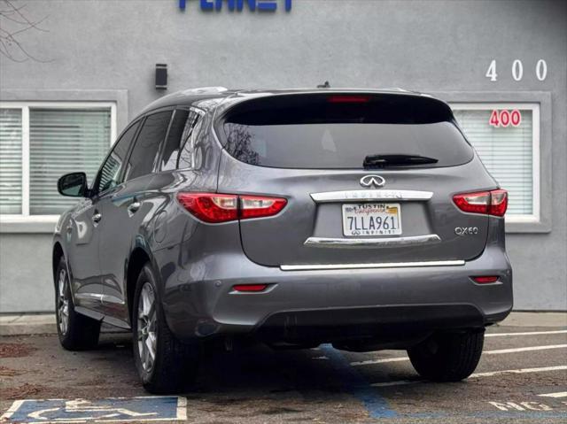 used 2015 INFINITI QX60 car, priced at $9,999