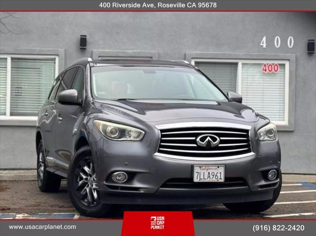 used 2015 INFINITI QX60 car, priced at $8,999