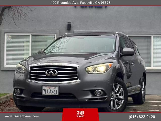 used 2015 INFINITI QX60 car, priced at $9,999