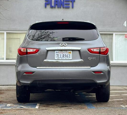 used 2015 INFINITI QX60 car, priced at $9,999