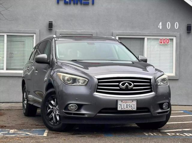 used 2015 INFINITI QX60 car, priced at $9,999