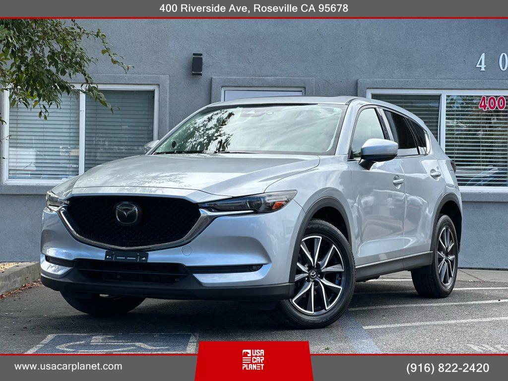 used 2018 Mazda CX-5 car, priced at $12,999