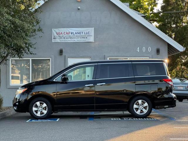 used 2012 Nissan Quest car, priced at $8,199