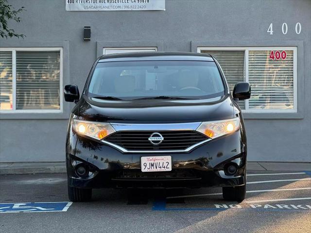 used 2012 Nissan Quest car, priced at $8,199