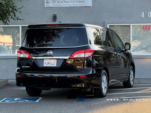 used 2012 Nissan Quest car, priced at $8,199