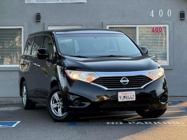 used 2012 Nissan Quest car, priced at $8,199