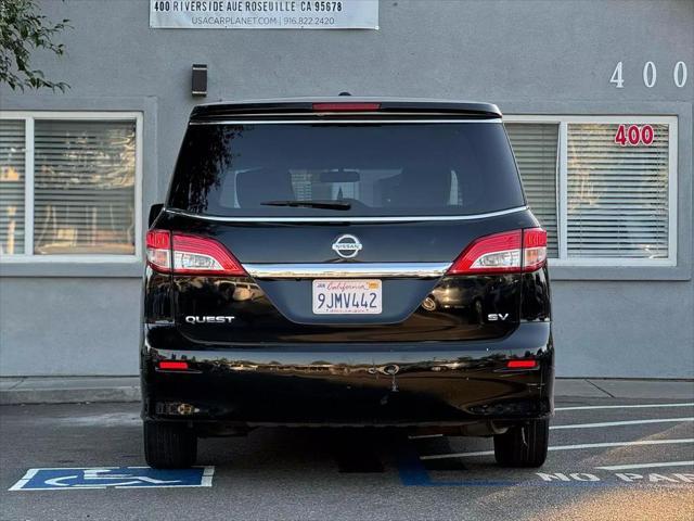 used 2012 Nissan Quest car, priced at $8,199