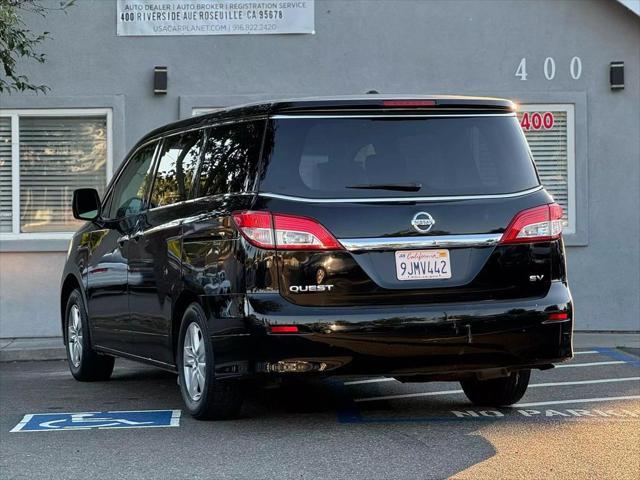 used 2012 Nissan Quest car, priced at $8,199