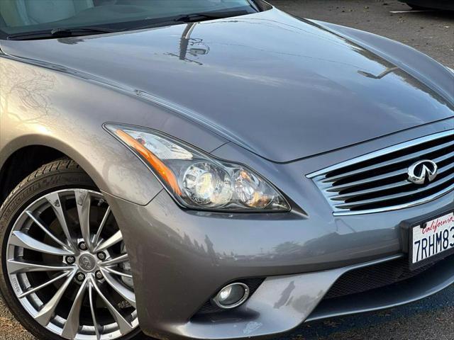 used 2012 INFINITI G37 car, priced at $12,699