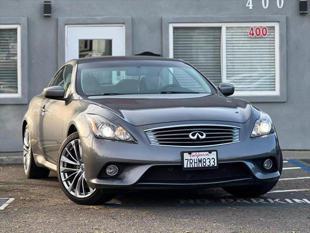 used 2012 INFINITI G37 car, priced at $12,699