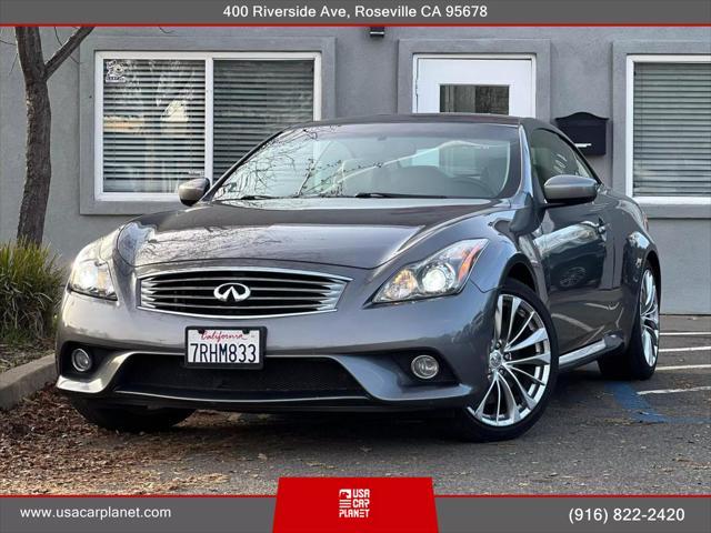 used 2012 INFINITI G37 car, priced at $12,699