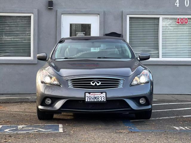 used 2012 INFINITI G37 car, priced at $12,699