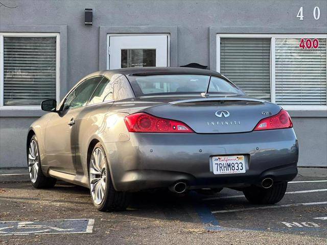 used 2012 INFINITI G37 car, priced at $12,699