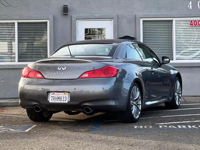 used 2012 INFINITI G37 car, priced at $12,699