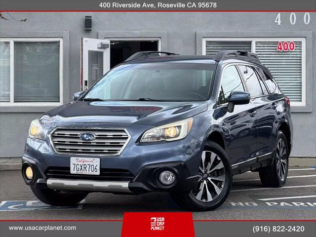 used 2015 Subaru Outback car, priced at $10,199