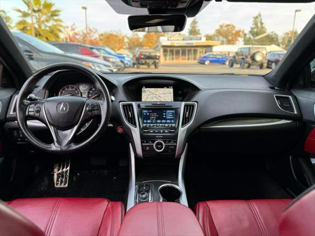 used 2019 Acura TLX car, priced at $25,999