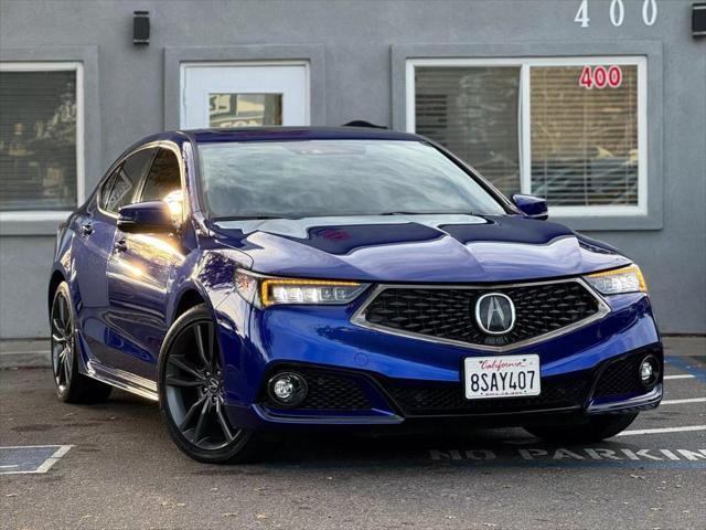 used 2019 Acura TLX car, priced at $25,999